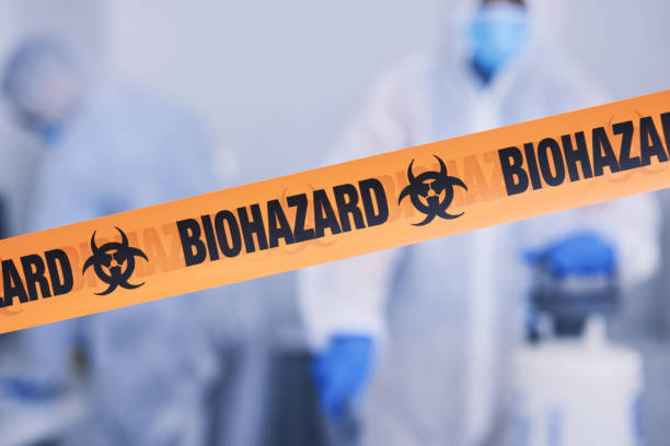 Professional Trauma Scene Cleanup technician working in Malta, IL